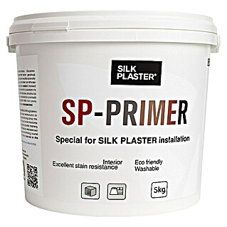 Silk Plaster Imprimación para revestimiento decorativo Piedra Líquida MIXART (5 l, Transparente)