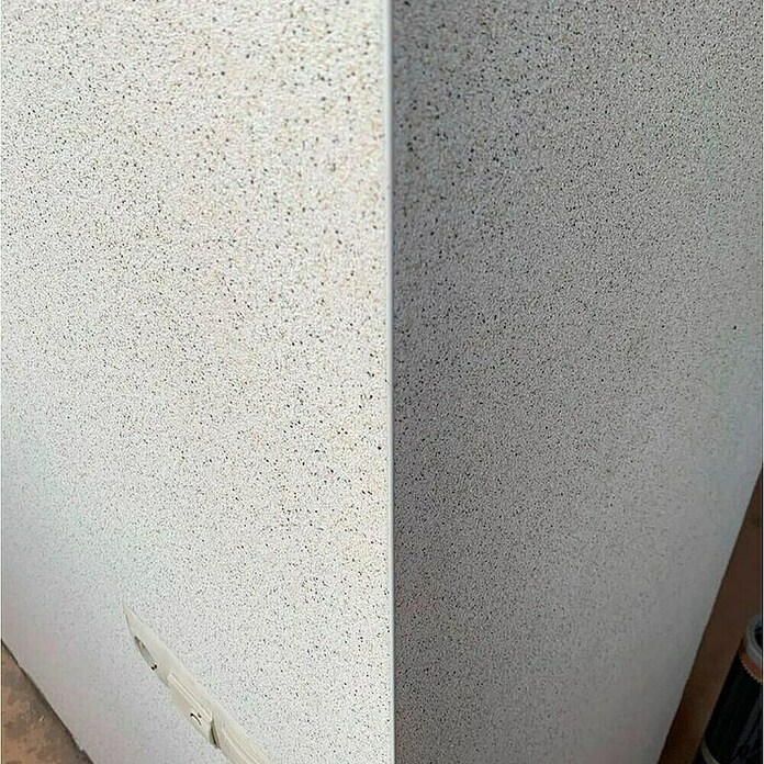 Silk Plaster Revestimiento decorativo Piedra Líquida MIXART (Blanco 021, 2,5 kg) | BAUHAUS