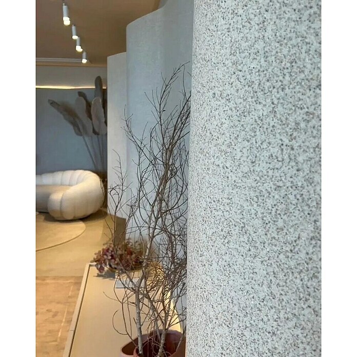 Silk Plaster Revestimiento decorativo Piedra Líquida MIXART (Blanco 021, 2,5 kg) | BAUHAUS