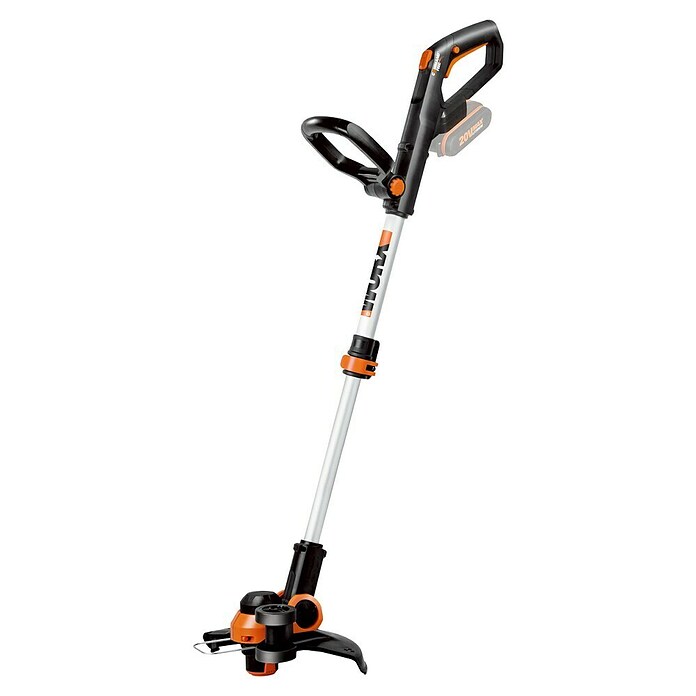 Worx Akku-Rasentrimmer (20 V, Li-Ionen, Ohne Akku, Schnittbreite: 30 cm)