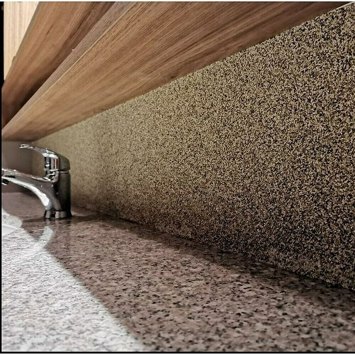 Silk Plaster Revestimiento decorativo Piedra Líquida MIXART (Dorado 023, 7 kg) | BAUHAUS