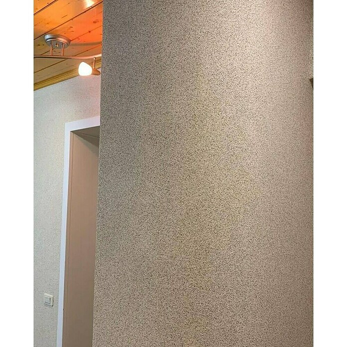 Silk Plaster Revestimiento decorativo Piedra Líquida MIXART (Blanco 025, 7 kg) | BAUHAUS