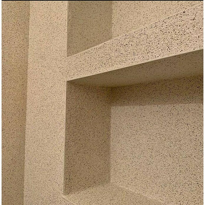 Silk Plaster Revestimiento decorativo Piedra Líquida MIXART (Blanco 025, 7 kg) | BAUHAUS