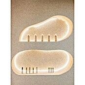 Silk Plaster Revestimiento decorativo Piedra Líquida MIXART (Blanco 025, 7 kg) | BAUHAUS