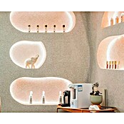 Silk Plaster Revestimiento decorativo Piedra Líquida MIXART (Blanco 025, 7 kg) | BAUHAUS