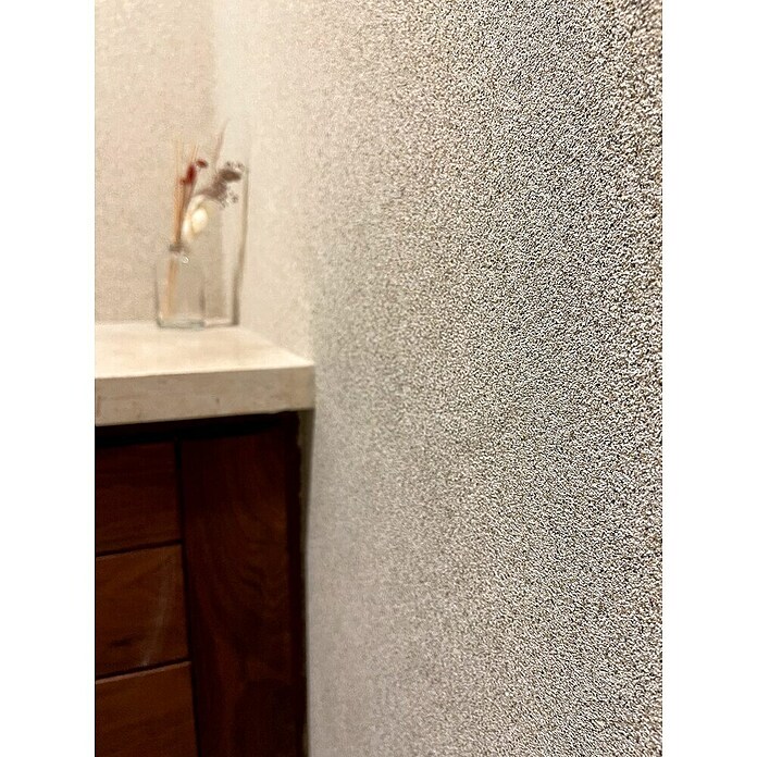 Silk Plaster Revestimiento decorativo Piedra Líquida MIXART (Blanco 025, 7 kg) | BAUHAUS