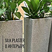 Silk Plaster Revestimiento decorativo Piedra Líquida MIXART (Blanco 030, 2,5 kg) | BAUHAUS
