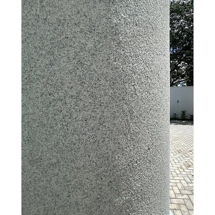 Silk Plaster Revestimiento decorativo Piedra Líquida MIXART (Blanco 030, 2,5 kg) | BAUHAUS