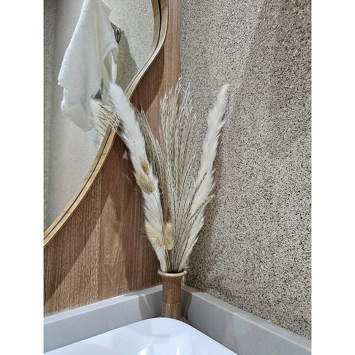 Silk Plaster Revestimiento decorativo Piedra Líquida MIXART (Blanco 030, 2,5 kg) | BAUHAUS