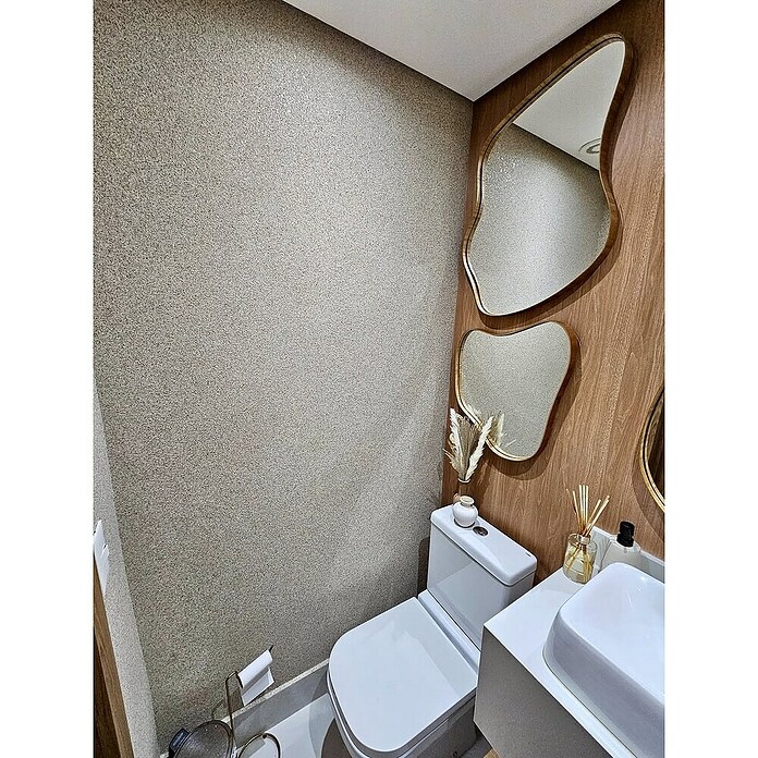 Silk Plaster Revestimiento decorativo Piedra Líquida MIXART (Blanco 030, 2,5 kg) | BAUHAUS