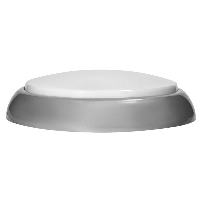 Okrugla stropna svjetiljka KOKO  (E27, Ø x V: 330 x 110 mm, Plastika, Senzor pokreta) | BAUHAUS