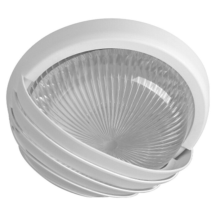 Stropna svetilka za zunanjo uporabo Luna  (E27, Ø x V: 224 x 100 mm, Steklo) | 3095 - Kellerlicht | CAKA - Zweckleuchten | CAK - Technisches Licht | CA - Beleuchtung | C - Elektro | BAUHAUS