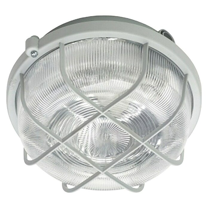 Stropna svetilka za zunanjo uporabo  (E27, Ø x V: 200 x 105 mm, Steklo) | 3095 - Kellerlicht | CAKA - Zweckleuchten | CAK - Technisches Licht | CA - Beleuchtung | C - Elektro | BAUHAUS