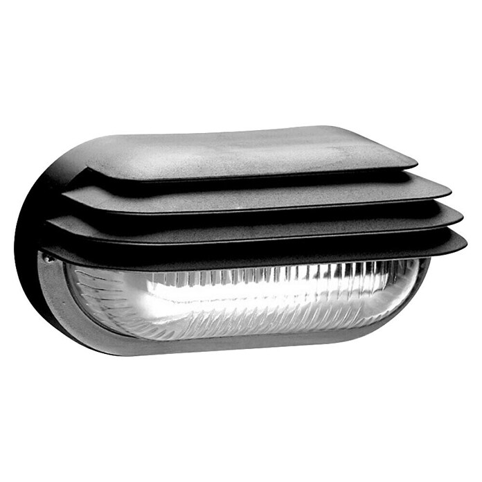 Zunanja stenska svetilka  (E27, Do x Š x V: 205 x 200 x 105 mm, Steklo) | 3095 - Kellerlicht | CAKA - Zweckleuchten | CAK - Technisches Licht | CA - Beleuchtung | C - Elektro | BAUHAUS