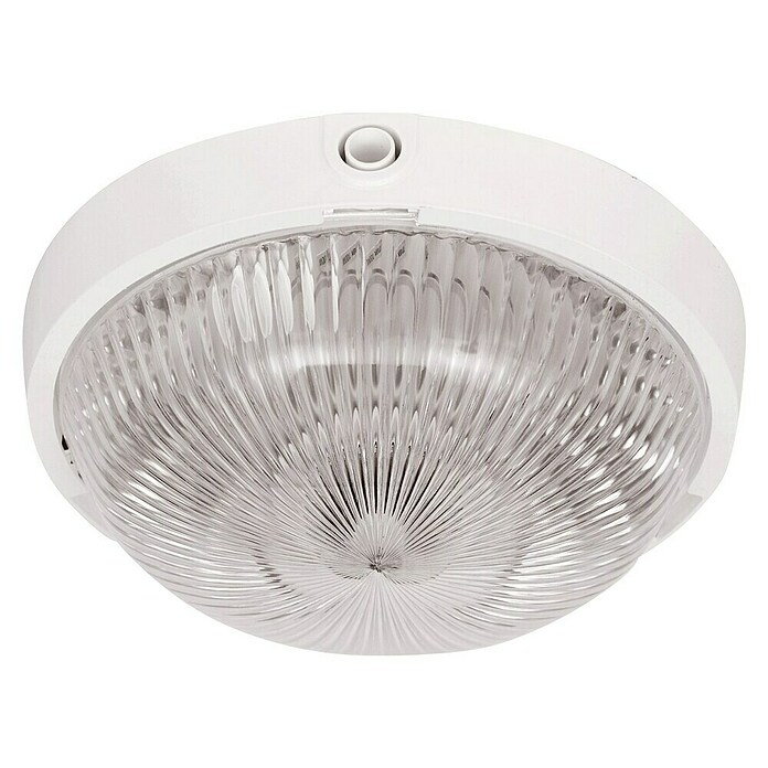 Stropna svetilka za zunanjo uporabo Vega  (E27, Ø x V: 235 x 95 mm, Steklo, Prozorna) | 3095 - Kellerlicht | CAKA - Zweckleuchten | CAK - Technisches Licht | CA - Beleuchtung | C - Elektro | BAUHAUS