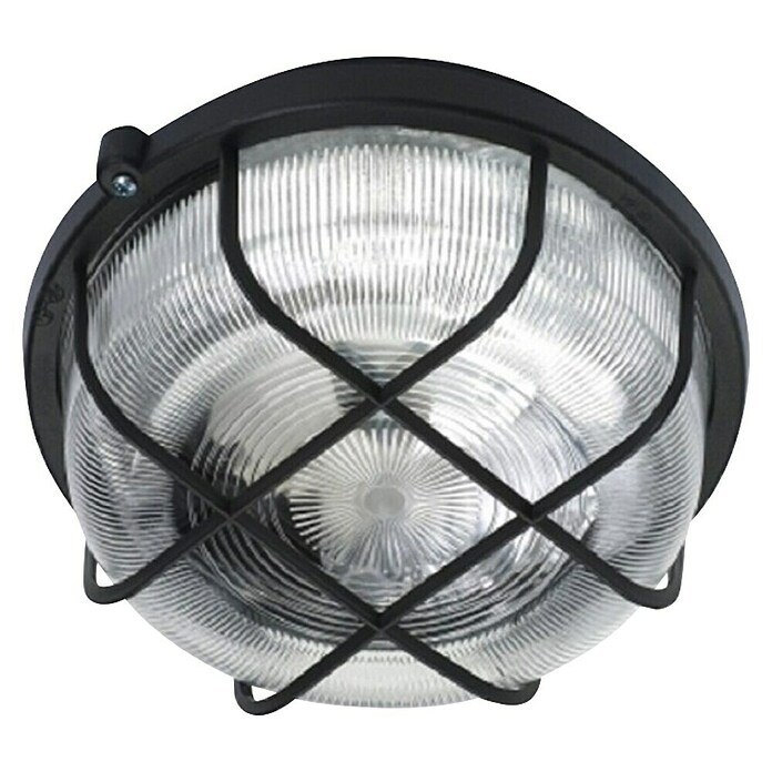 Stropna svetilka za zunanjo uporabo  (E27, Ø x V: 200 x 105 mm, Steklo) | 3095 - Kellerlicht | CAKA - Zweckleuchten | CAK - Technisches Licht | CA - Beleuchtung | C - Elektro | BAUHAUS