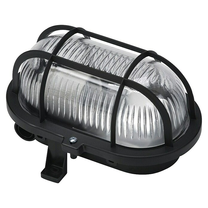 Stropna svetilka za zunanjo uporabo  (E27, Do x Š x V: 170 x 125 x 115 mm, Steklo) | 3095 - Kellerlicht | CAKA - Zweckleuchten | CAK - Technisches Licht | CA - Beleuchtung | C - Elektro | BAUHAUS
