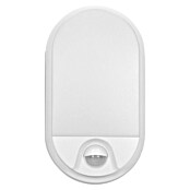 Vanjska zidna LED svjetiljka NEFRYT  (D x Š x V: 44,5 x 212,2 x 119,2 mm, Senzor pokreta, Plastika) | BAUHAUS