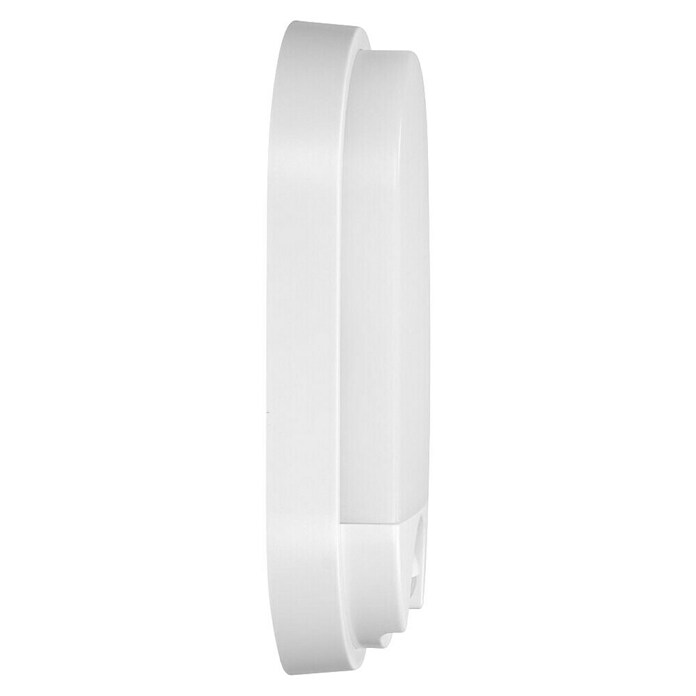 Vanjska zidna LED svjetiljka NEFRYT  (D x Š x V: 44,5 x 212,2 x 119,2 mm, Senzor pokreta, Plastika) | BAUHAUS