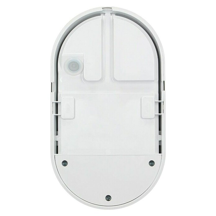 Vanjska zidna LED svjetiljka NEFRYT  (D x Š x V: 44,5 x 212,2 x 119,2 mm, Senzor pokreta, Plastika) | BAUHAUS