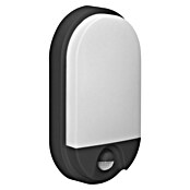 Vanjska zidna LED svjetiljka NEFRYT  (D x Š x V: 44,5 x 212,2 x 119,2 mm, Senzor pokreta, Plastika) | BAUHAUS