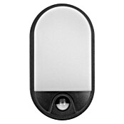 Vanjska zidna LED svjetiljka NEFRYT  (D x Š x V: 44,5 x 212,2 x 119,2 mm, Senzor pokreta, Plastika) | BAUHAUS