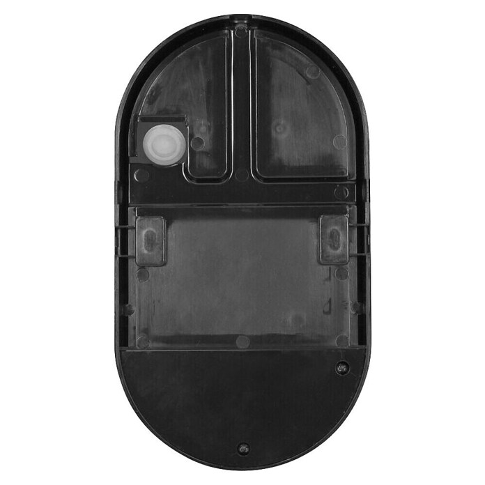 Vanjska zidna LED svjetiljka NEFRYT  (D x Š x V: 44,5 x 212,2 x 119,2 mm, Senzor pokreta, Plastika) | BAUHAUS