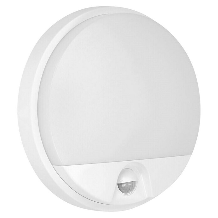 Vanjska zidna LED svjetiljka AGAT  (D x Š x V: 212,2 x 44,5 x 119,2 mm, Senzor pokreta, Plastika) | BAUHAUS