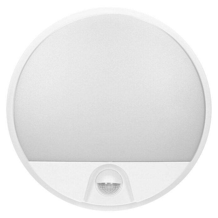 Vanjska zidna LED svjetiljka AGAT  (D x Š x V: 212,2 x 44,5 x 119,2 mm, Senzor pokreta, Plastika) | BAUHAUS