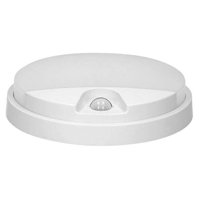 Vanjska zidna LED svjetiljka AGAT  (D x Š x V: 212,2 x 44,5 x 119,2 mm, Senzor pokreta, Plastika) | BAUHAUS