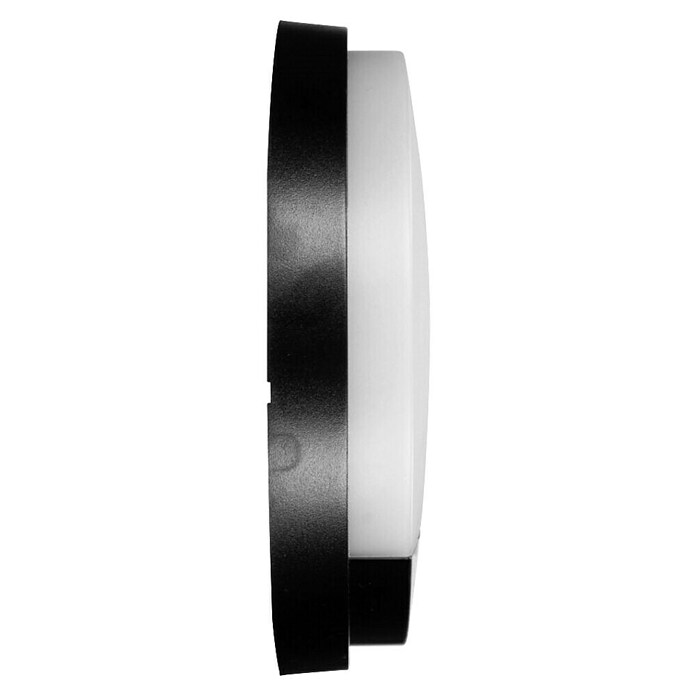 Vanjska zidna LED svjetiljka AGAT  (D x Š x V: 212,2 x 44,5 x 119,2 mm, Senzor pokreta, Plastika) | BAUHAUS
