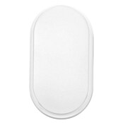 Vanjska LED svjetiljka NEFRYT  (D x Š x V: 44,5 x 212,2 x 119,2 mm, Plastika) | BAUHAUS