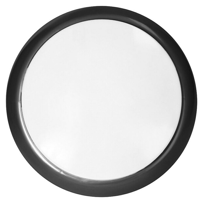 Okrugla stropna svjetiljka KOKO  (E27, Ø x V: 330 x 110 mm, Plastika, Senzor pokreta) | BAUHAUS