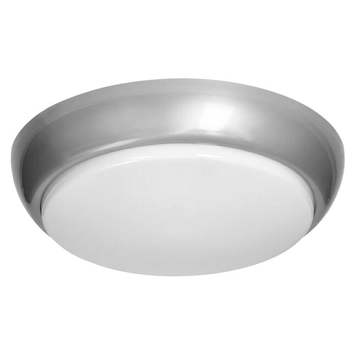 Okrugla stropna svjetiljka KOKO  (E27, Ø x V: 330 x 110 mm, Plastika, Senzor pokreta) | BAUHAUS