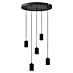 Calex Hanglamp met 5 pendels - rond 