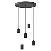 Calex Hanglamp met 5 pendels - rond (Diameter: 50 cm, E27) | BAUHAUS