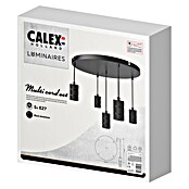 Calex Hanglamp met 5 pendels - rond (Diameter: 50 cm, E27) | BAUHAUS