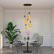 Calex Hanglamp met 5 pendels - rond (Diameter: 50 cm, E27) | BAUHAUS