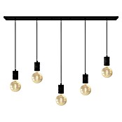 Calex Hanglamp met 5 pendels (l x b x h: 133 x 14 x 2,5 cm, E27) | BAUHAUS