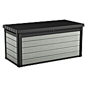 Keter Garten-Aufbewahrungsbox Denali (L x B x H: 151,7 x 72,5 x 70 cm, Grau)