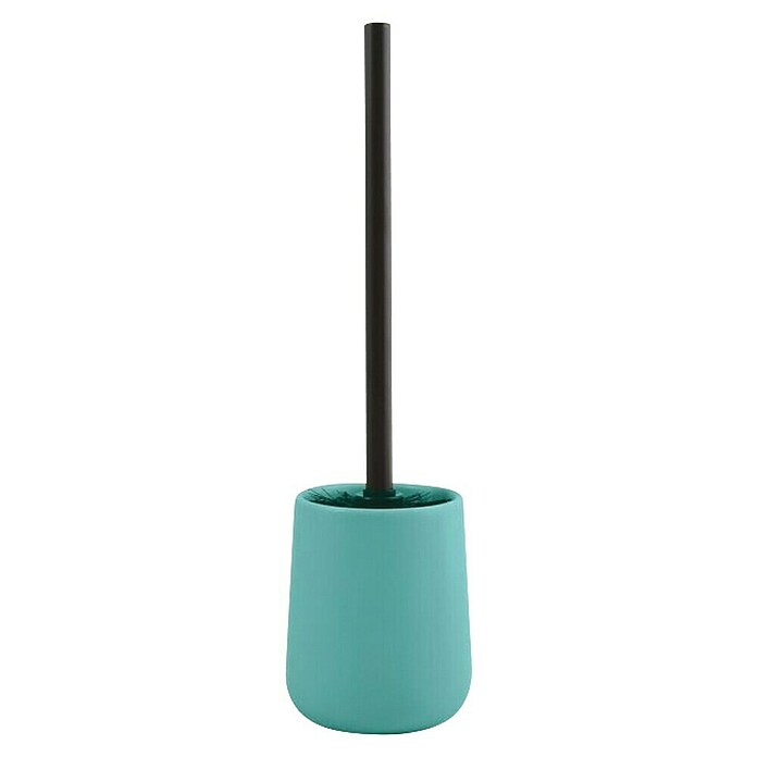 MSV Maonie Escobillero de suelo (Altura: 38,8 cm, Cerámica, Aqua) | BAUHAUS