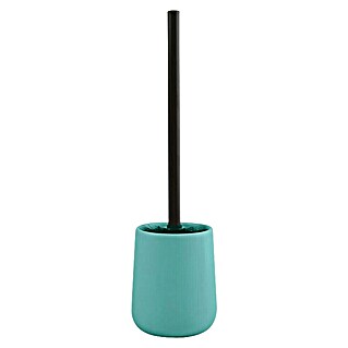 MSV Maonie Escobillero de suelo (Altura: 38,8 cm, Cerámica, Aqua)