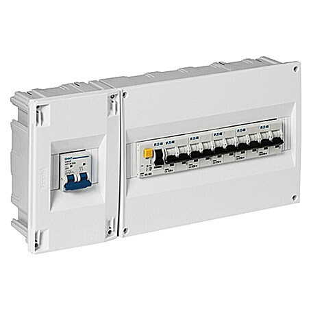 Famatel Cuadro eléctrico empotrado (Número de hileras: 2 ud., Blanco)