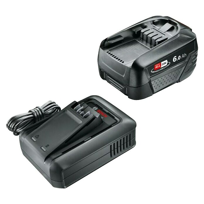 Bosch Power for All 18V Punjač i baterija  (18 V, 6 Ah, 1 Kom.) | BAUHAUS