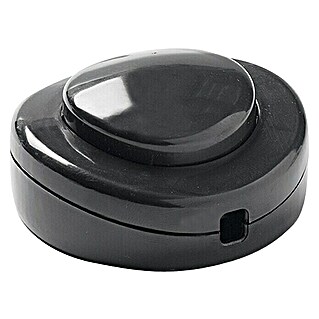 Famatel Interruptor de pie (Negro, 2 A, 250 V)