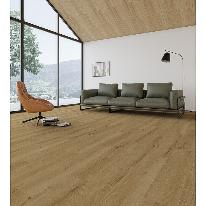 Vinylvloer Eiken Rhone (Planken, 1.220 x 229 x 2,5 mm, Rhone) | BAUHAUS