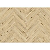 Vinylvloer Eiken (Visgraat, 625 x 125 x 5,5 mm, Drammen) | BAUHAUS