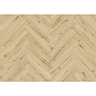 Vinylvloer Eiken (Visgraat, 625 x 125 x 5,5 mm, Drammen)