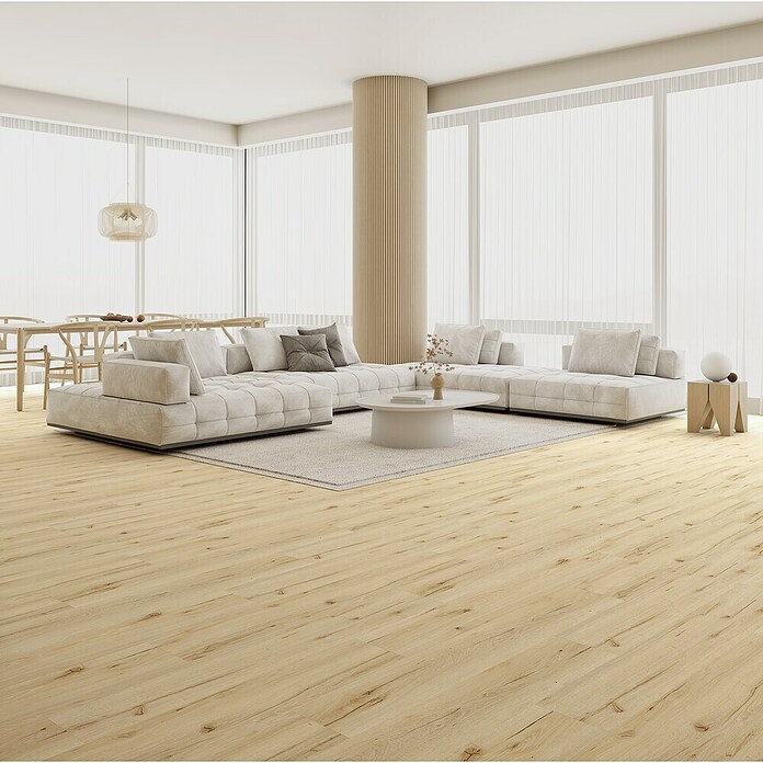Vinylvloer Eiken Normandie (Planken, 1.220 x 229 x 2,5 mm, Normandie) | BAUHAUS