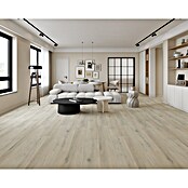 Pvc-vloer Eiken Alesund (1.220 x 229 x 7 mm, Alesund) | BAUHAUS